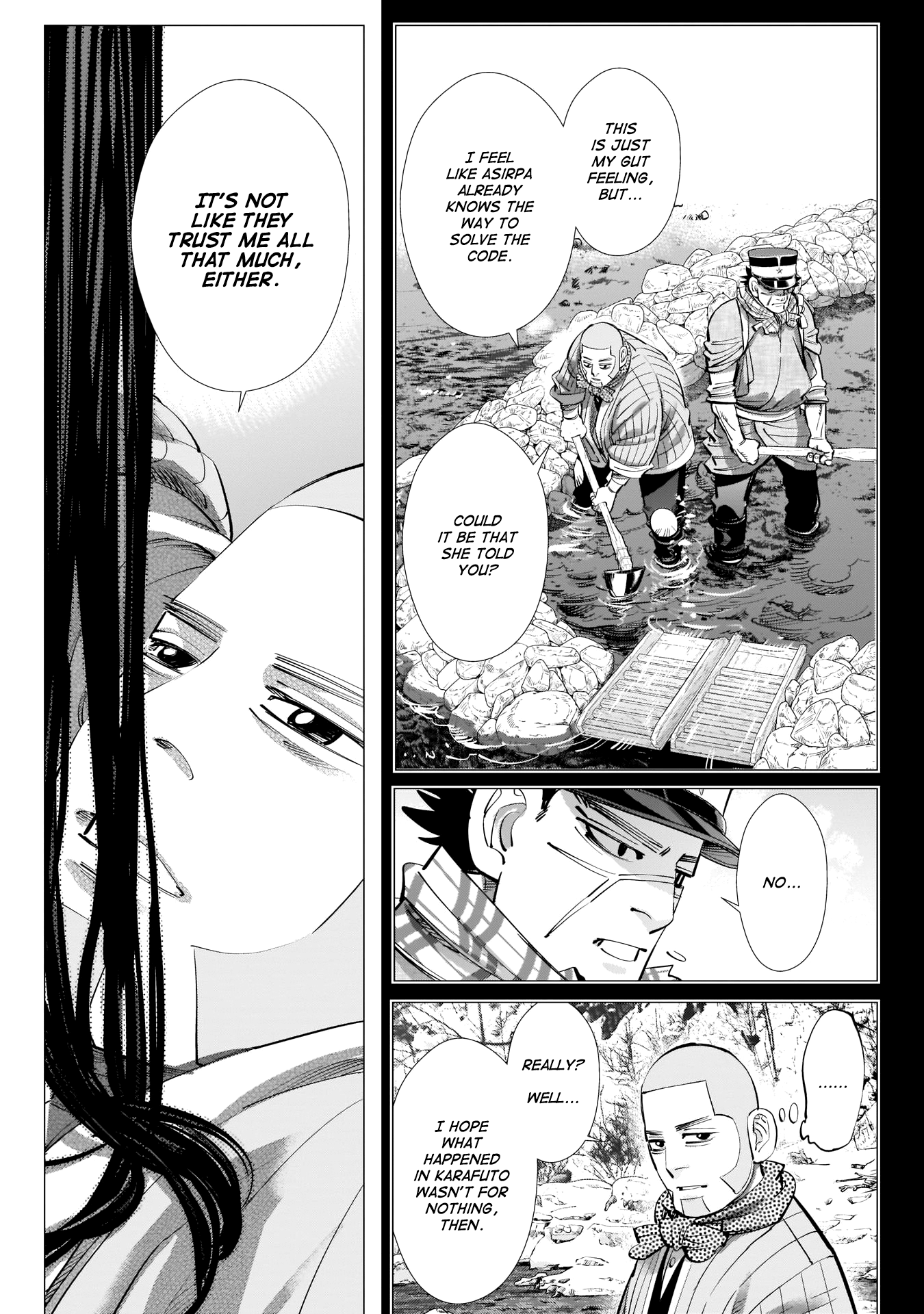 Golden Kamui Chapter 241 6